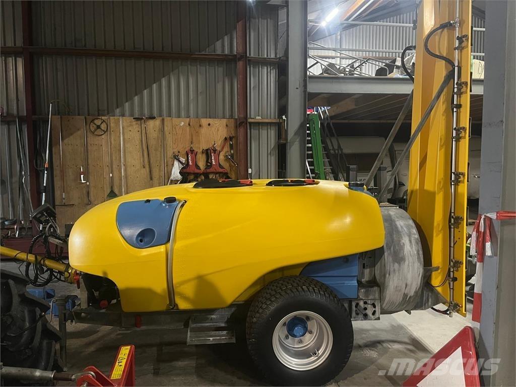  KWH Mistral 1500 Slepesprøyter