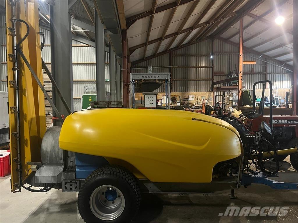  KWH Mistral 1500 Slepesprøyter