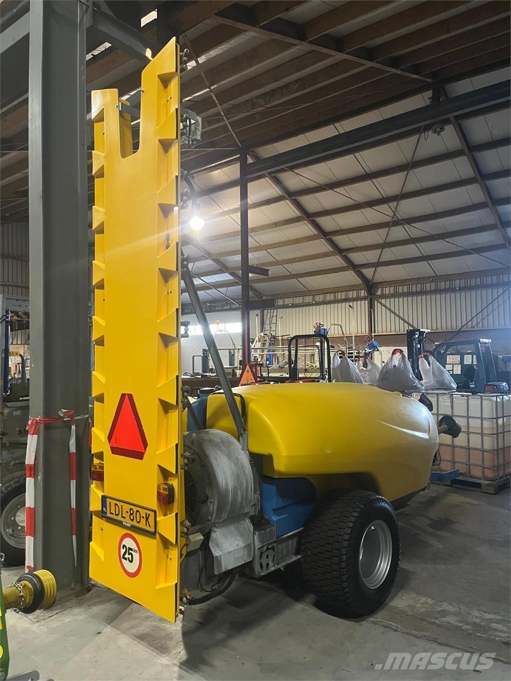  KWH Mistral 1500 Slepesprøyter