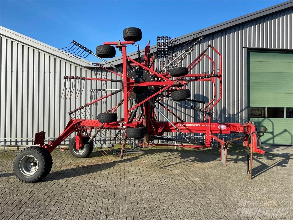 Lely hibiscus 915 Raker og høyvendere