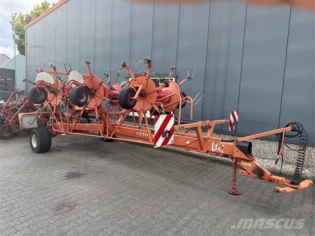 Lely Lotus 1020 Raker og høyvendere