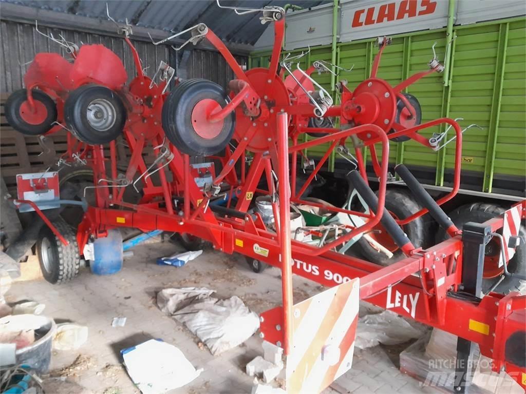 Lely Lotus 900 Raker og høyvendere