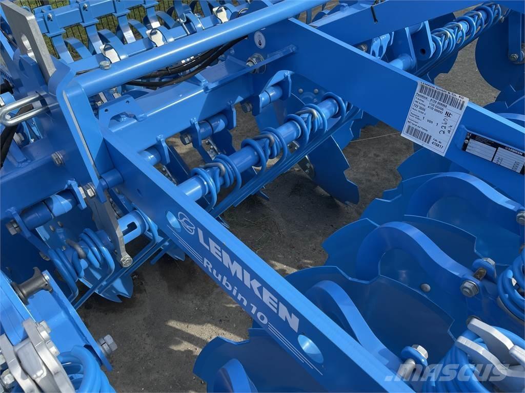 Lemken Rubin 10 Skålharver