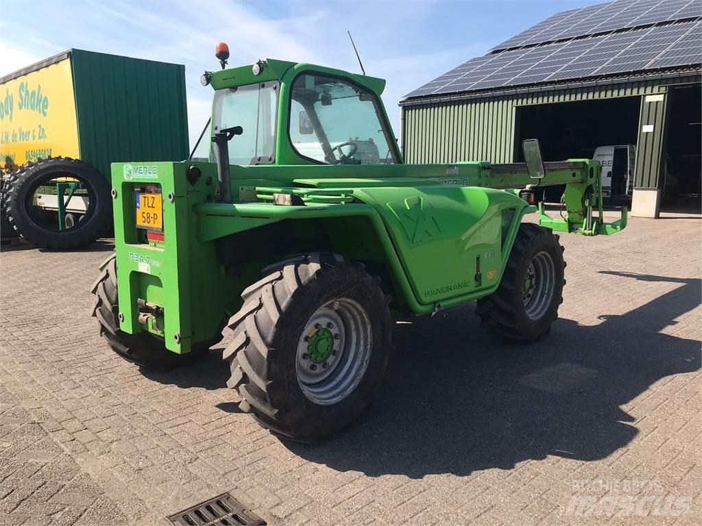 Merlo 34-7 TOP Teleskoplastere for Landbruk