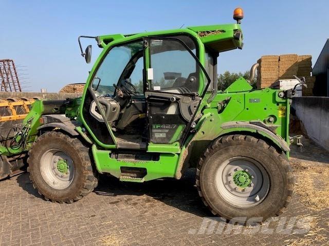 Merlo 42.7 Teleskoplastere for Landbruk
