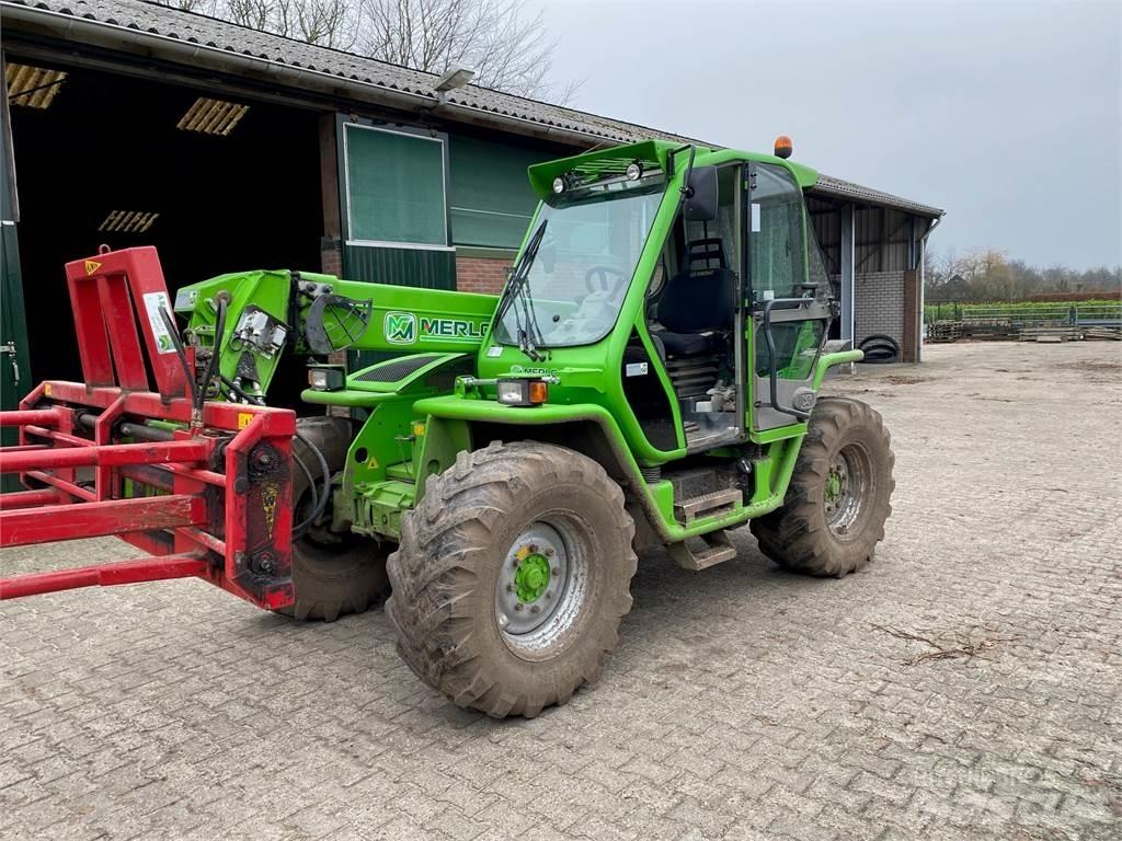 Merlo P 40.7 CS Teleskoplastere for Landbruk