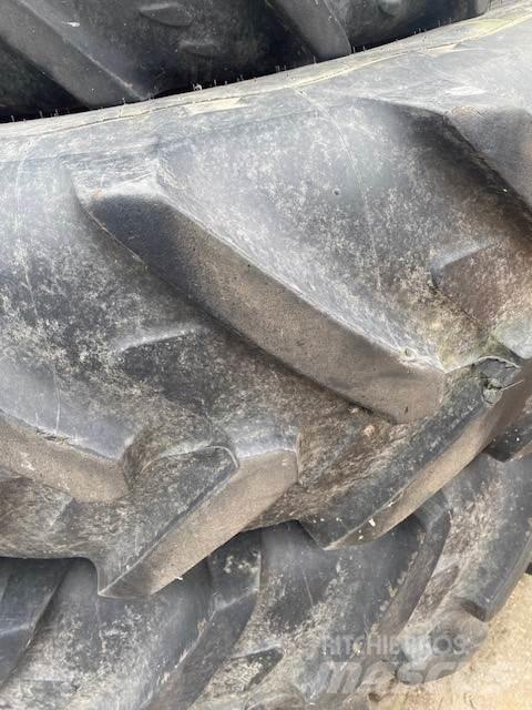 Michelin 380/80R38 Dekk, hjul og felger