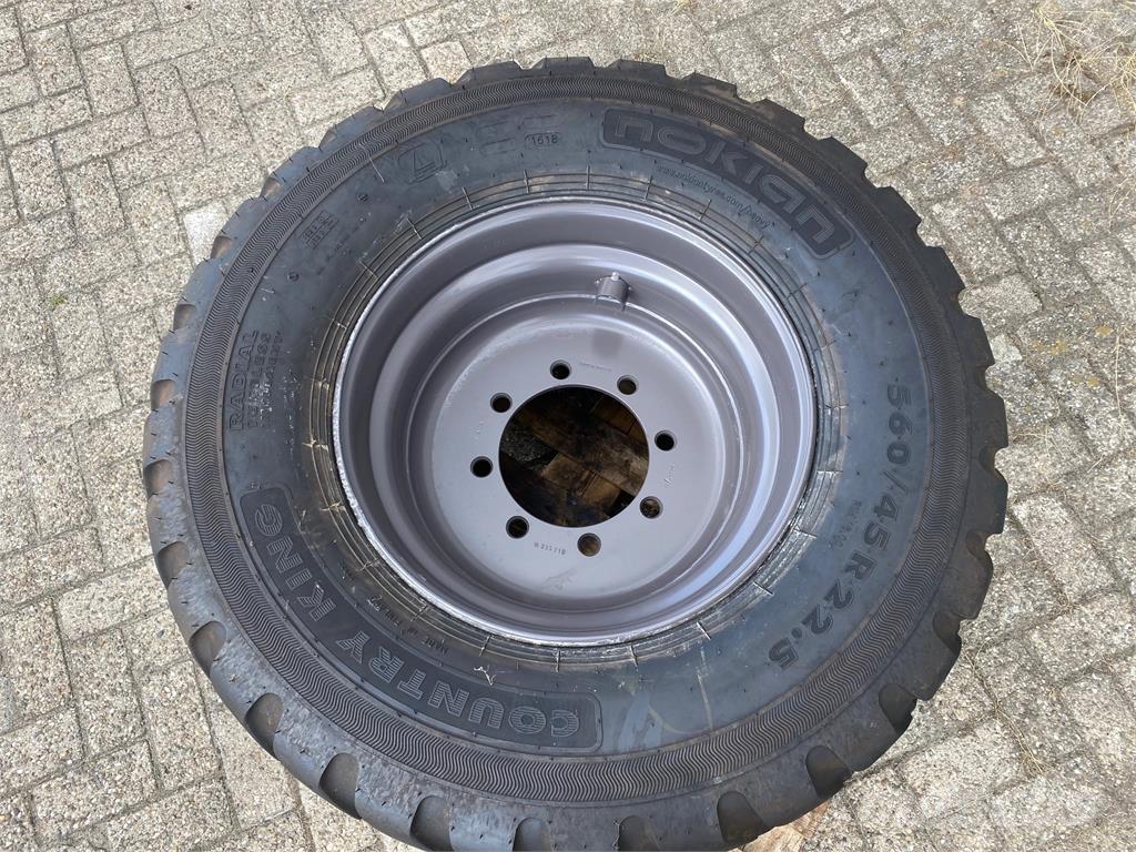 Nokian  Dekk, hjul og felger