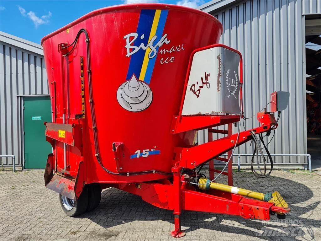 Peecon biga 15-245 Blande- og fôringsmaskiner