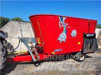 Peecon Biga 17 M3 Blande- og fôringsmaskiner