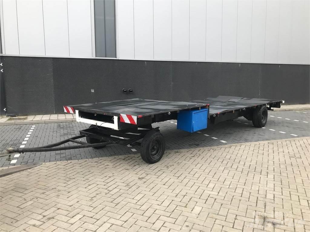  Platte wagen Dyretransport tilhenger