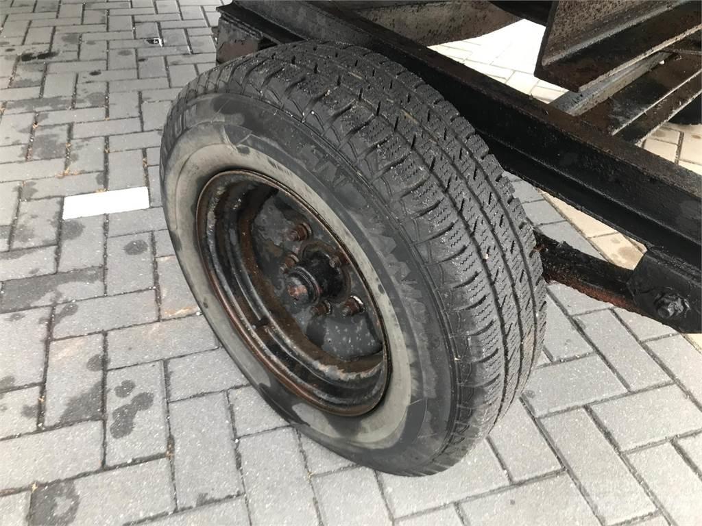  Platte wagen Dyretransport tilhenger