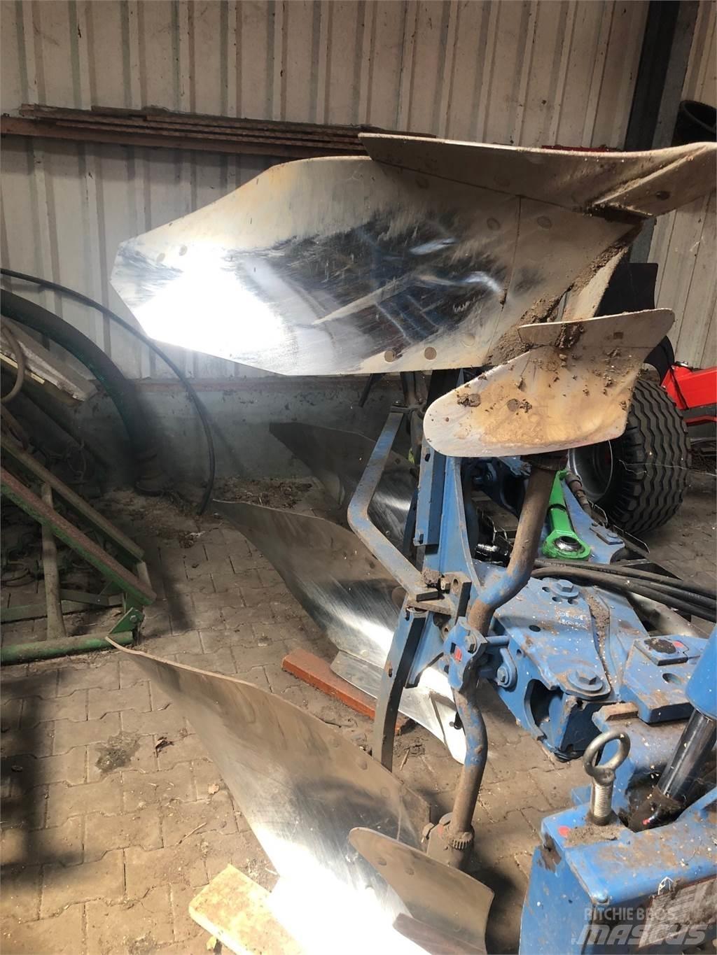 Rabe 3 schaarploeg Vanlige ploger
