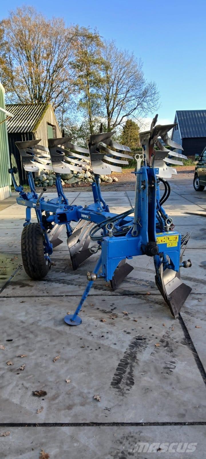 Rabe Albatros 110 Vanlige ploger