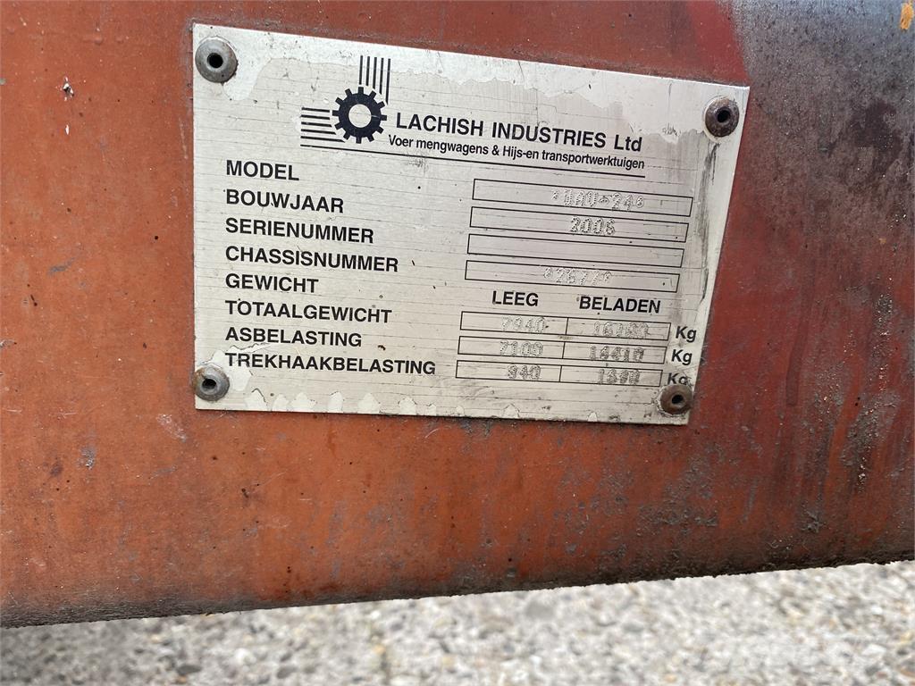 RMH 24m3 Blande- og fôringsmaskiner