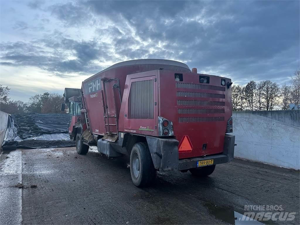 RMH Platinum 21 Blande- og fôringsmaskiner