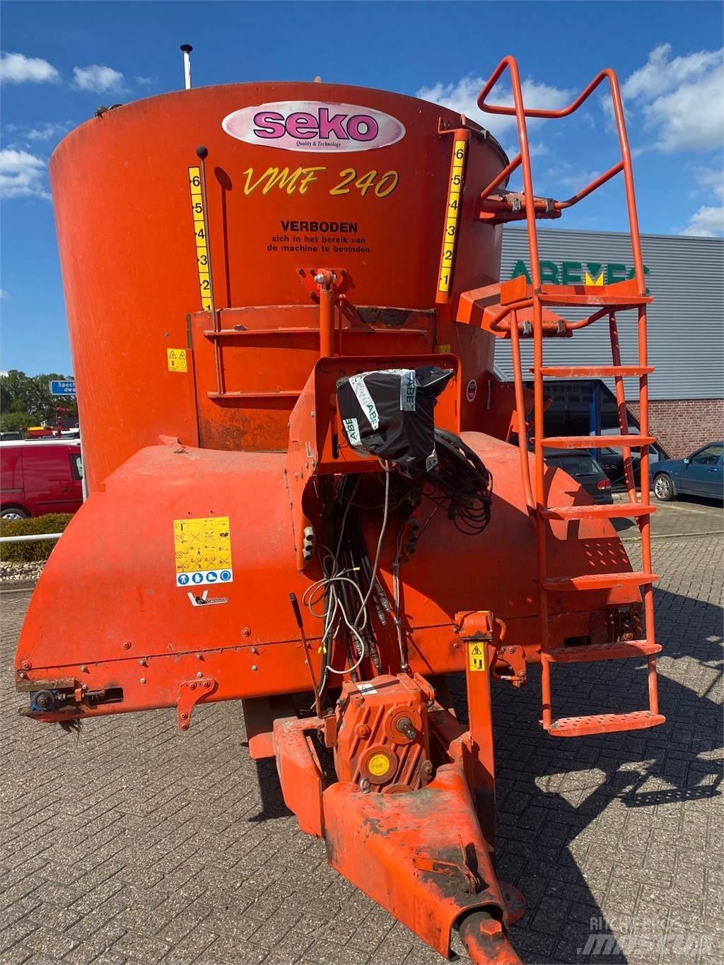 Seko Voermengwagen Blande- og fôringsmaskiner
