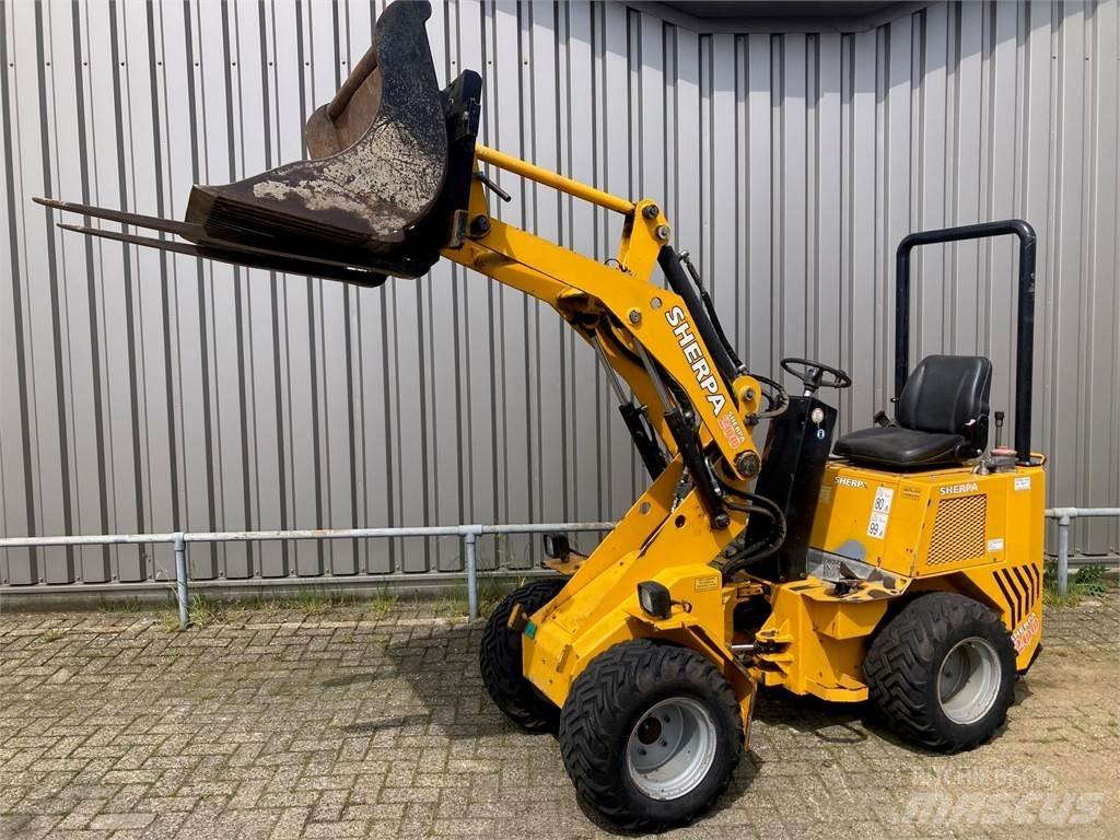 Sherpa 200 Frontlastere og graveredskap