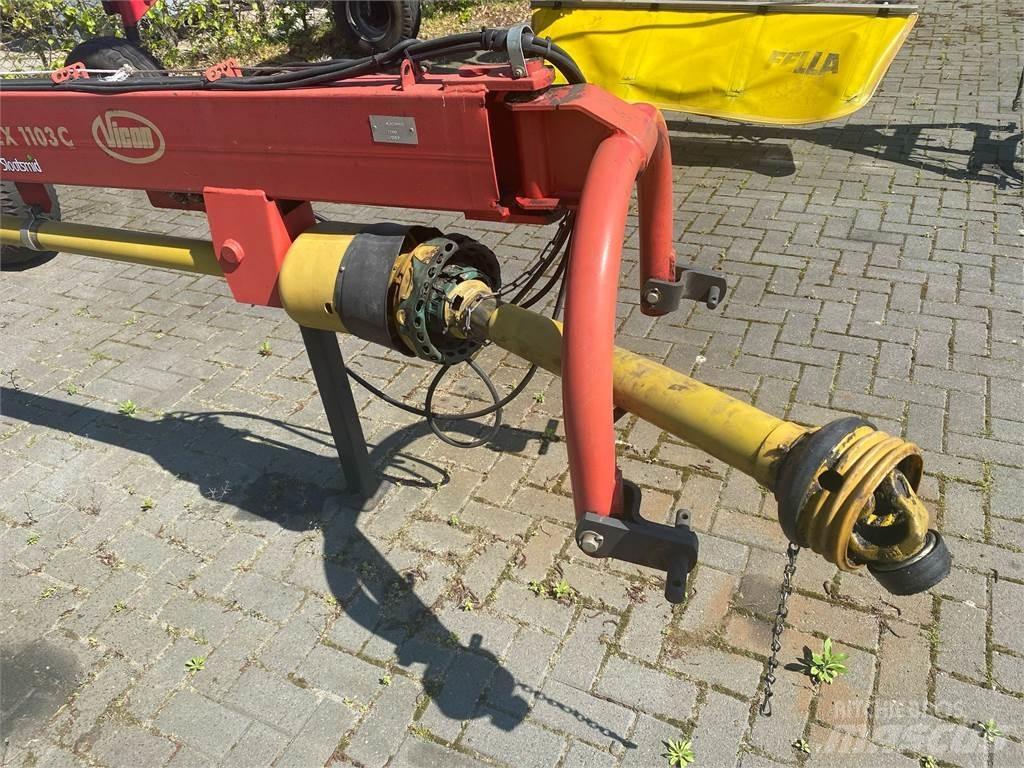 Vicon Fanex 1103 C Raker og høyvendere