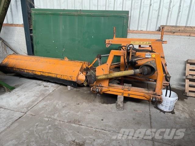 Votex Jumbo 190 Slåmaskiner