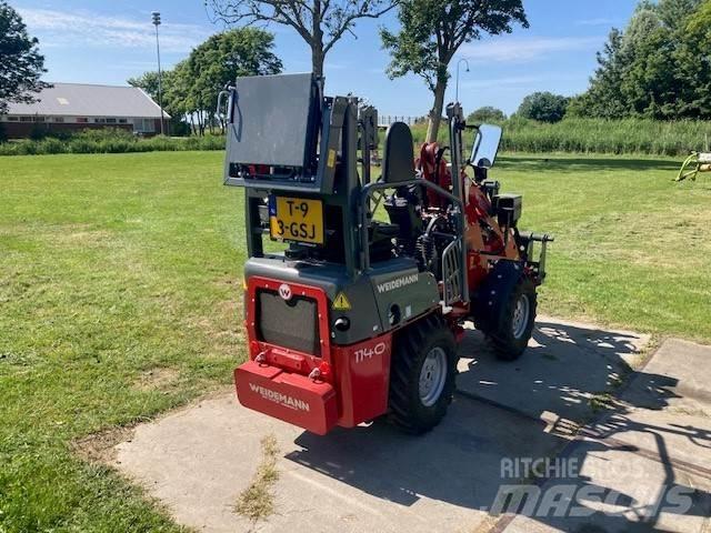 Weidemann 1140 Frontlastere og graveredskap