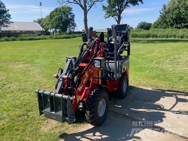 Weidemann 1140 Frontlastere og graveredskap