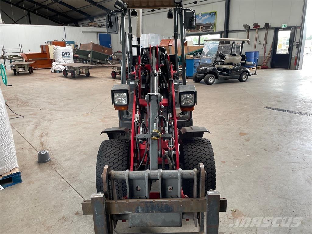Weidemann 1160cx35 Frontlastere og graveredskap