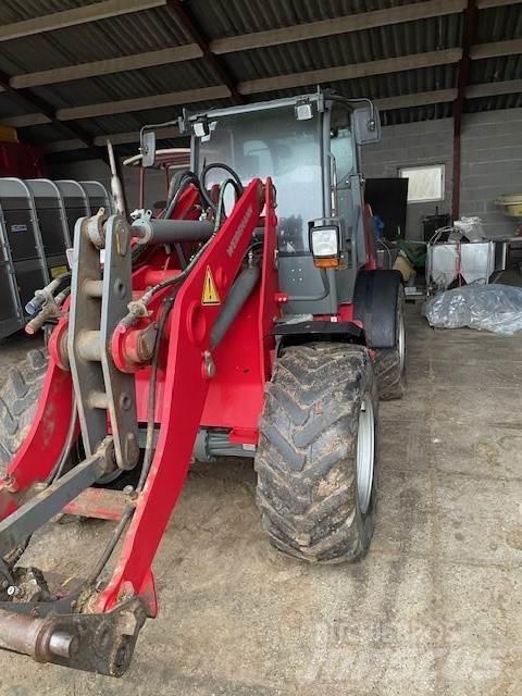 Weidemann 4080 LP Frontlastere og graveredskap