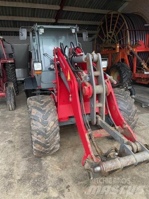 Weidemann 4080 LP Frontlastere og graveredskap