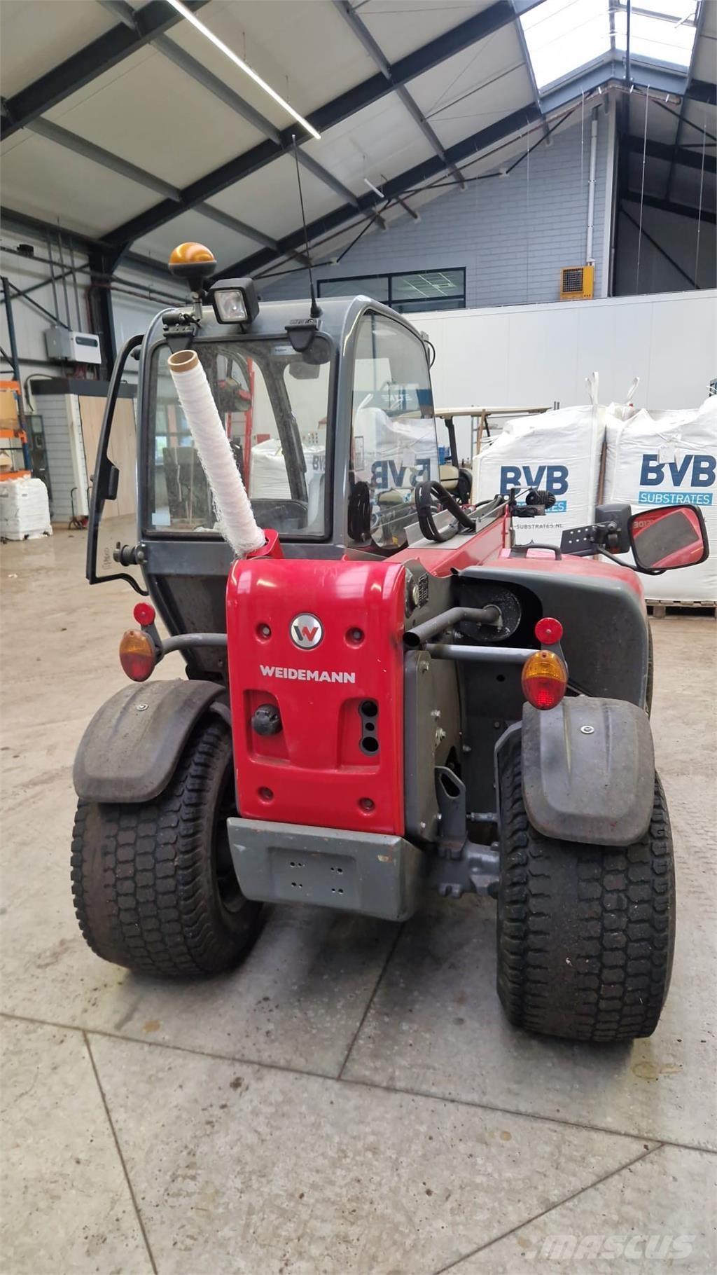 Weidemann t4512 Teleskoplastere for Landbruk