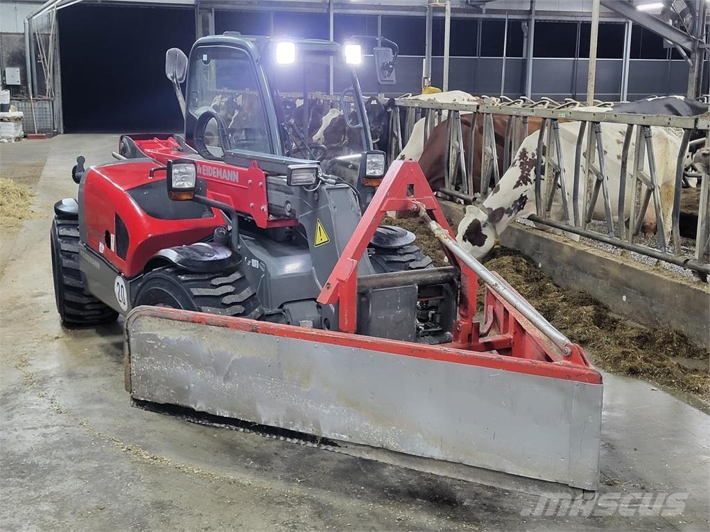 Weidemann T4512 Teleskoplastere for Landbruk