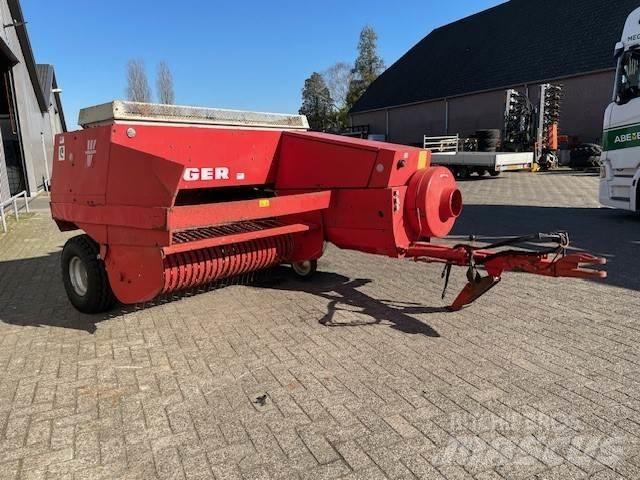 Welger AP 730 pers Firkantpresser