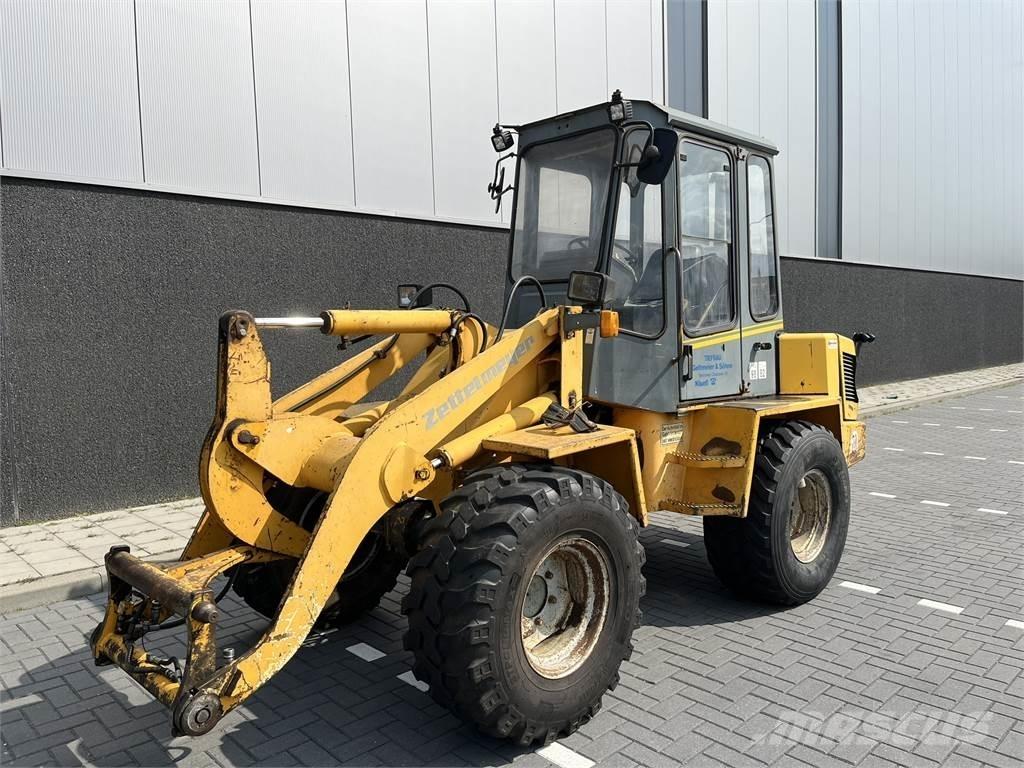 Zettelmeyer ZL 602 Frontlastere og graveredskap