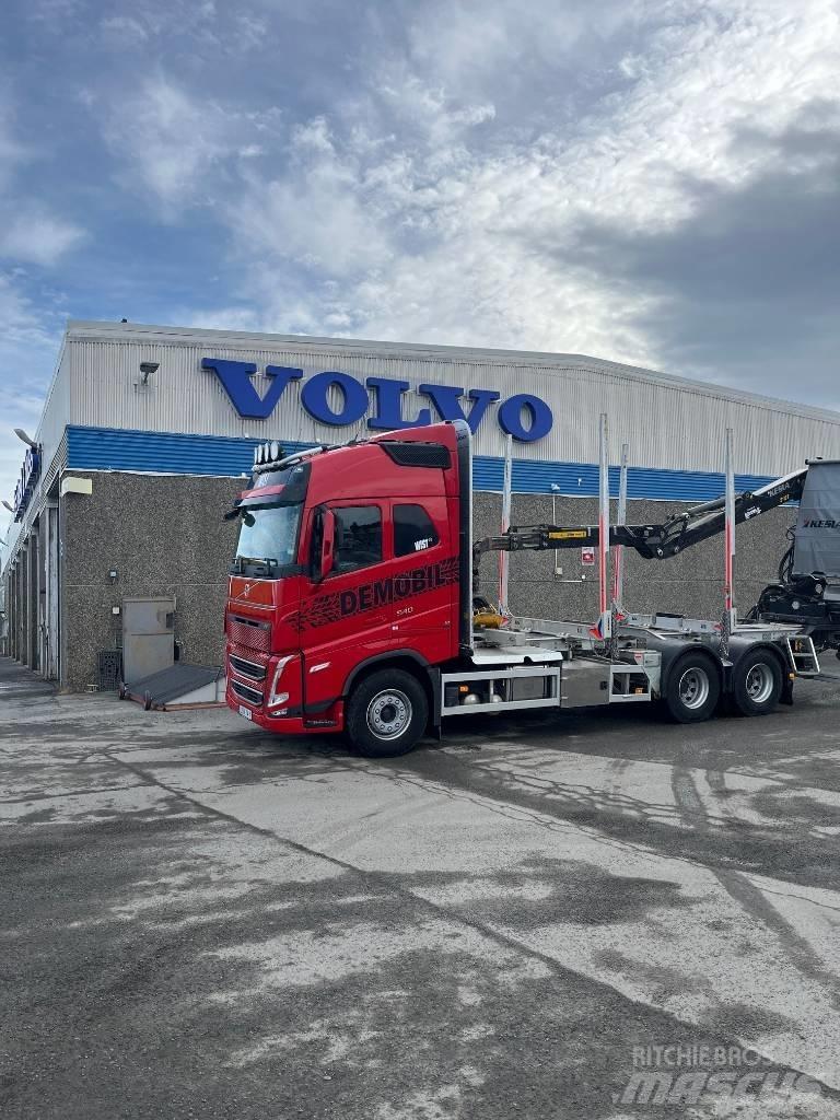 Volvo Timmerbil Tømmerbiler