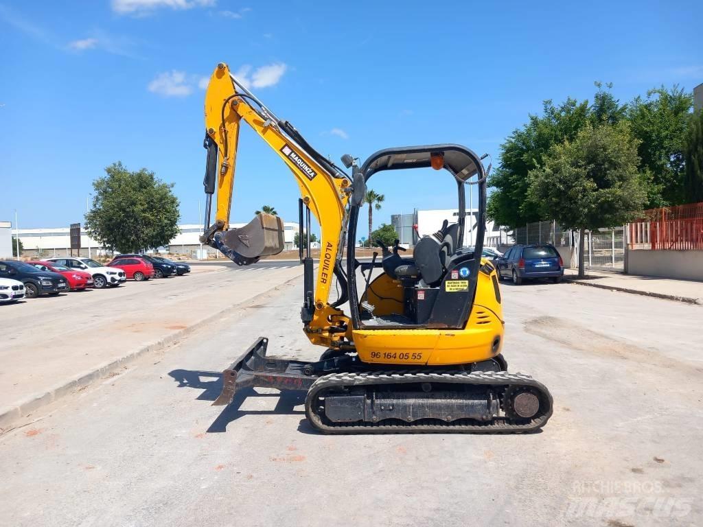 JCB 8030 ZTS Minigravere <7t