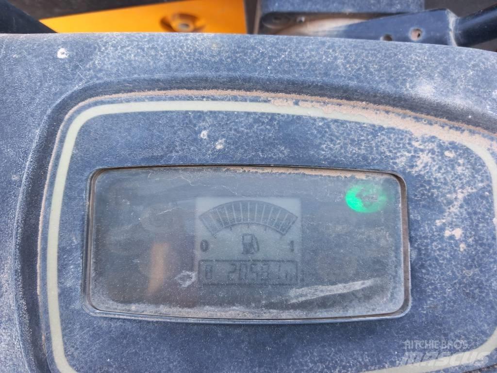 JCB 8030 ZTS Minigravere <7t