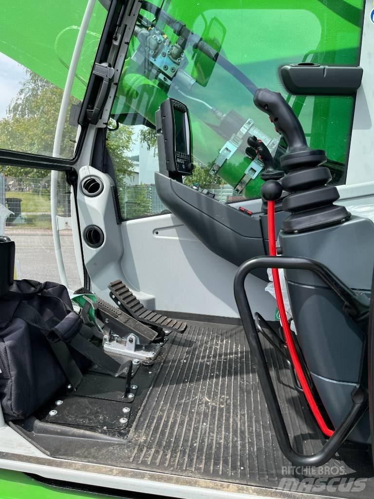Sennebogen 821 ME Gravemaskiner for avfallshåndtering