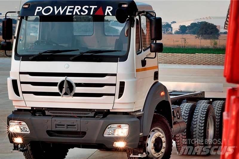 Powerstar VX2628 K Andre lastebiler