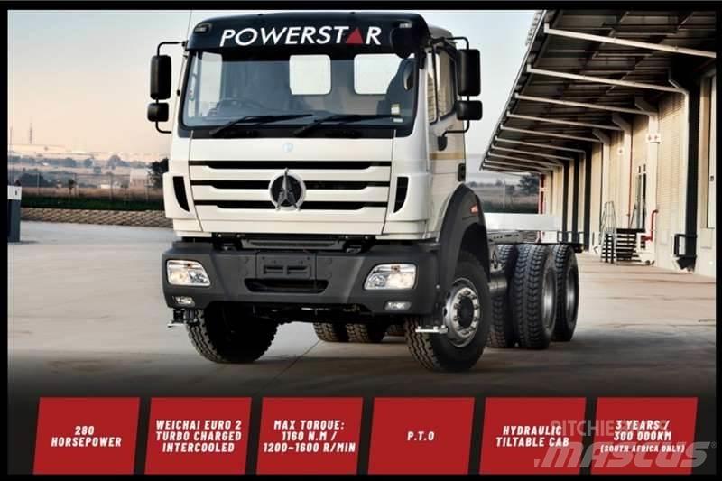 Powerstar VX2628 K Andre lastebiler