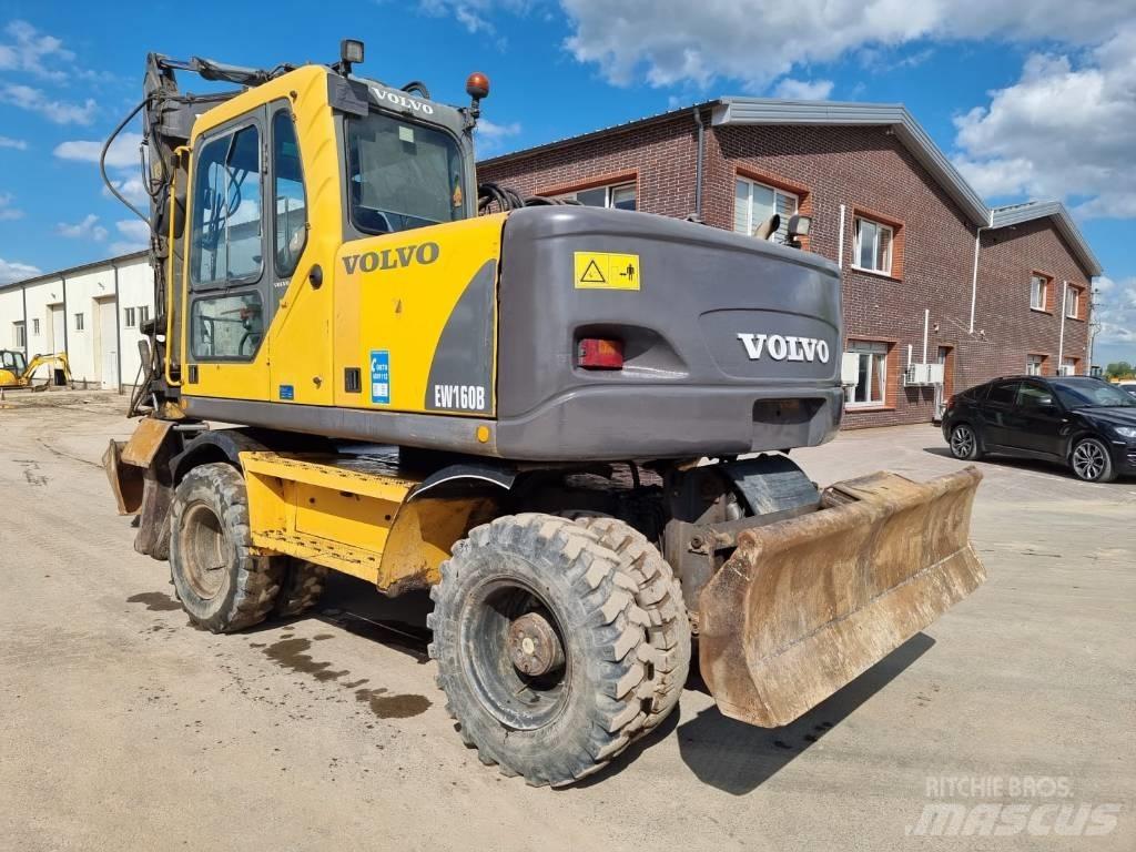 Volvo EW 160 B Hjulgravere