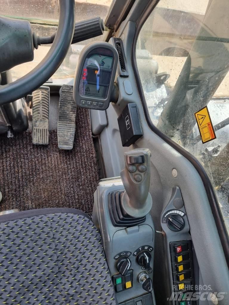 Volvo EW 160 B Hjulgravere