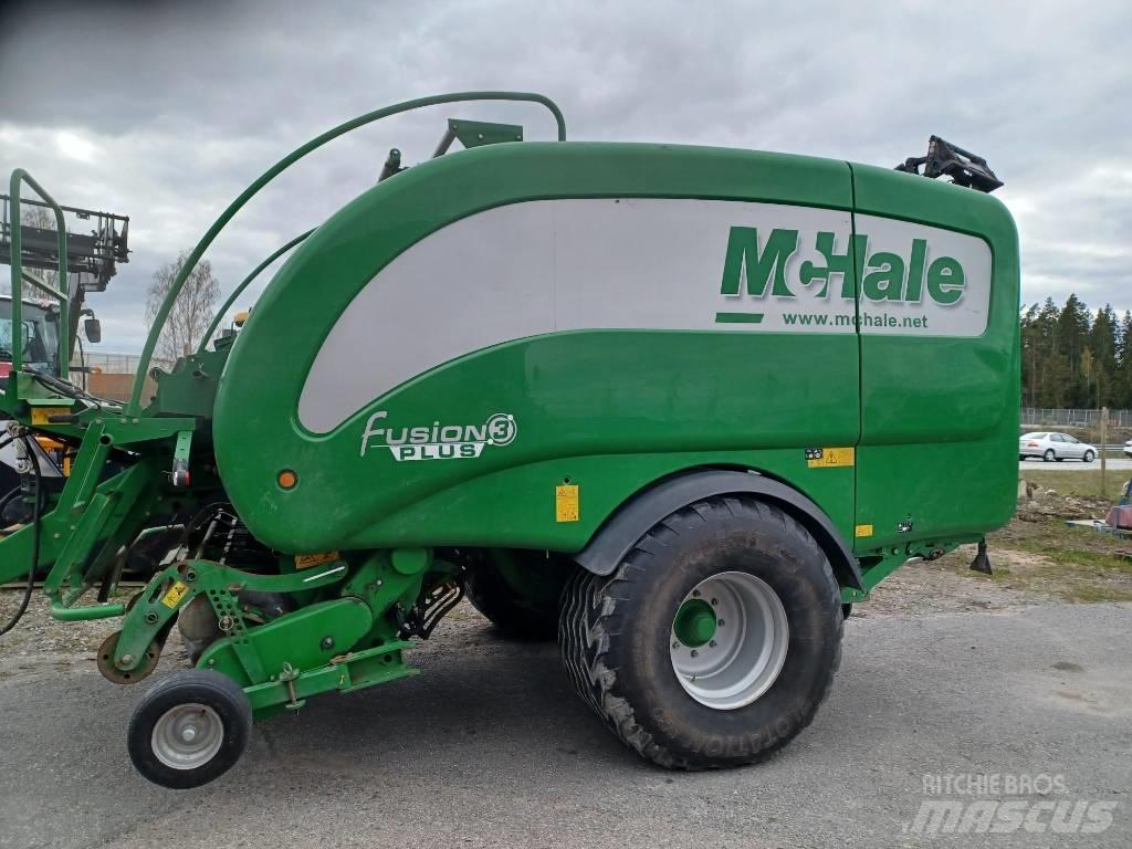 McHale Fusion 3plus Rundballepresser