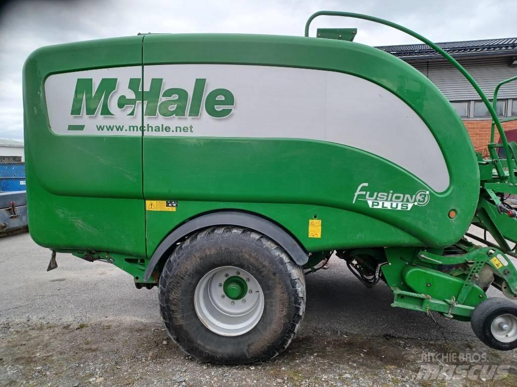 McHale Fusion 3plus Rundballepresser