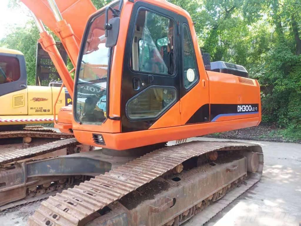 Doosan DH 300 LC-7 Beltegraver