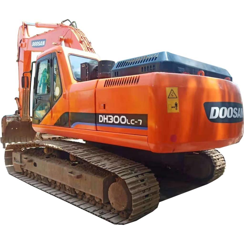 Doosan DH 300 LC-7 Beltegraver