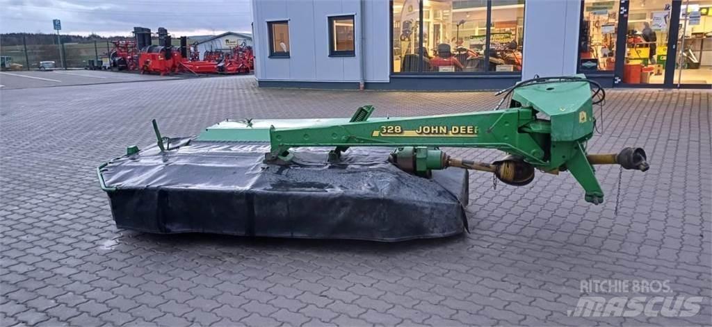John Deere 328 Slåmaskiner