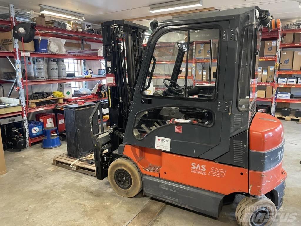 Toyota 7 FB MF 25 Elektriske trucker