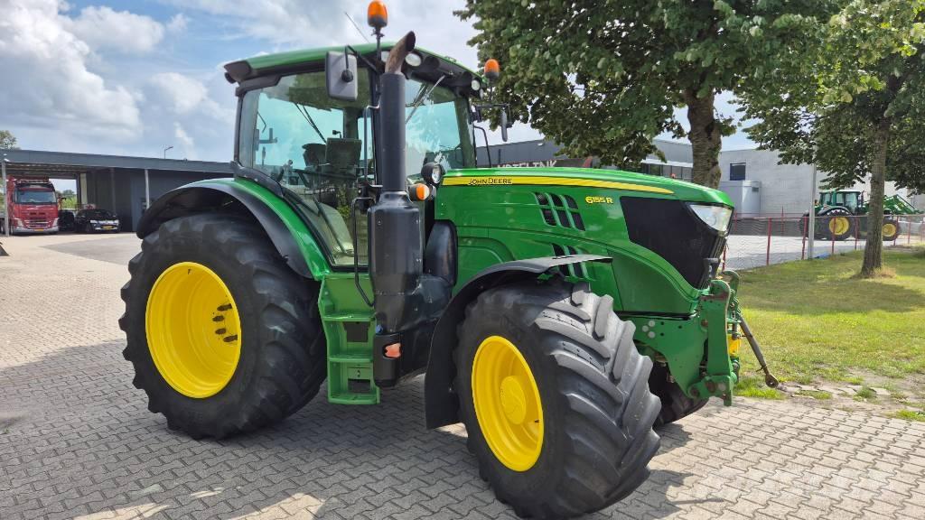 John Deere 6195 R Traktorer