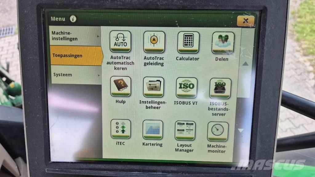 John Deere 6195 R Traktorer