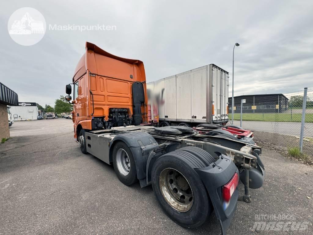 DAF XF 510 Trekkvogner